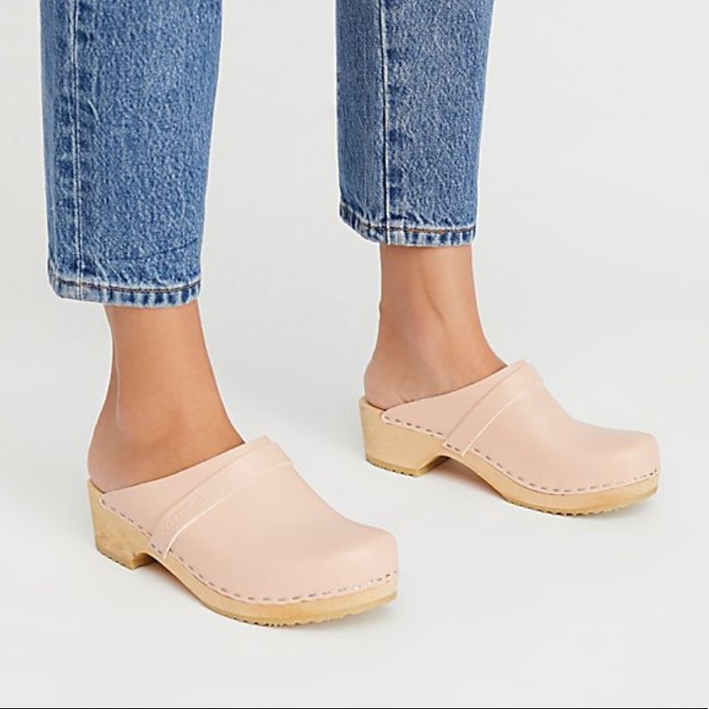 Swedish Hasbeens Husband Clog